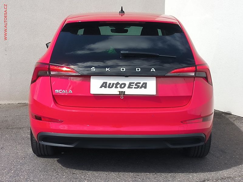 Škoda Scala (2024) 1.0 TSi, ČR, Style, DSG - fotka 5 z 24