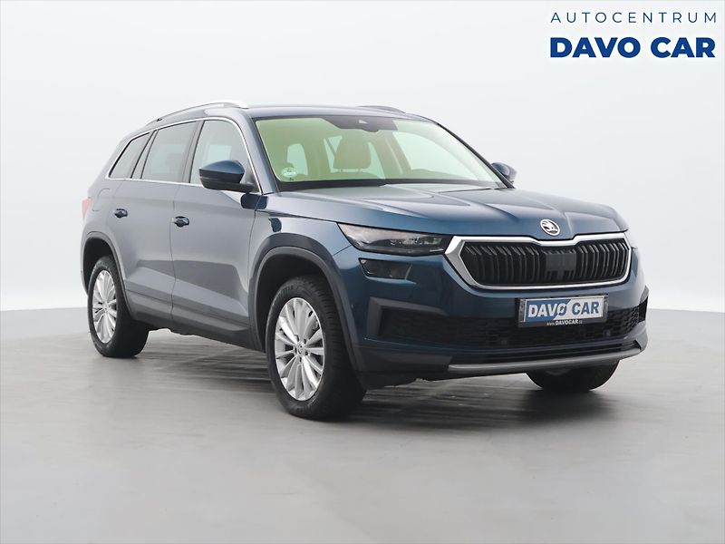 Škoda Kodiaq 2,0 110 kW Style 4x4 DSG CZ DP - fotografie inzerátu