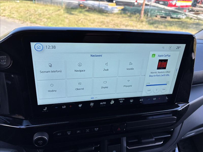 Ford Tourneo Custom 2,0 125kW Titanium X AWD L1 - fotka 34 z 36