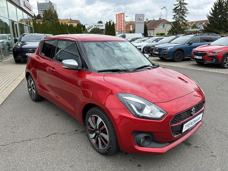 Suzuki Swift (2017) 1,0SHVS Elegance * ZÁRUKA * - fotka 3 z 23