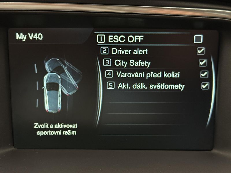 Volvo V40 D2 KINETIC  - fotka 39 z 47