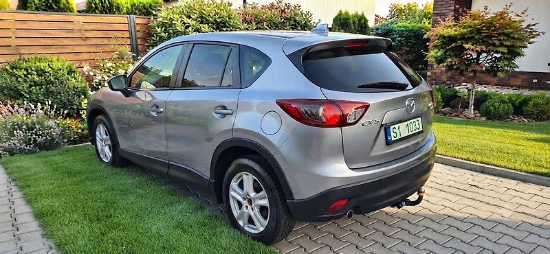 Mazda CX-5 2.0 benzin 121 kw - fotka 7 z 13