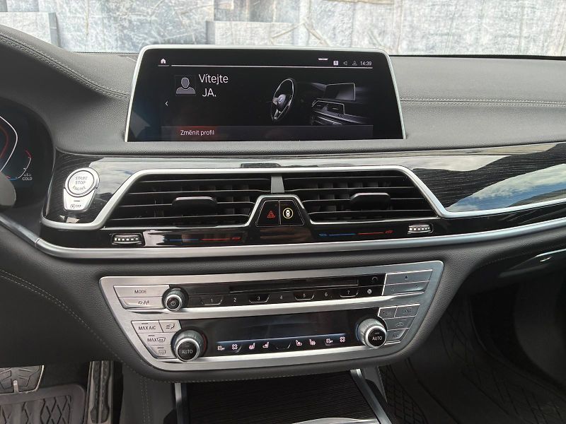 BMW Řada 7 (2020) 740i, 239KW, LONG, SOFT - fotka 23 z 44