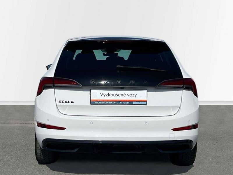 Škoda Scala (2022) 1.0 TSI 81kW Monte Carlo DSG - fotka 9 z 20