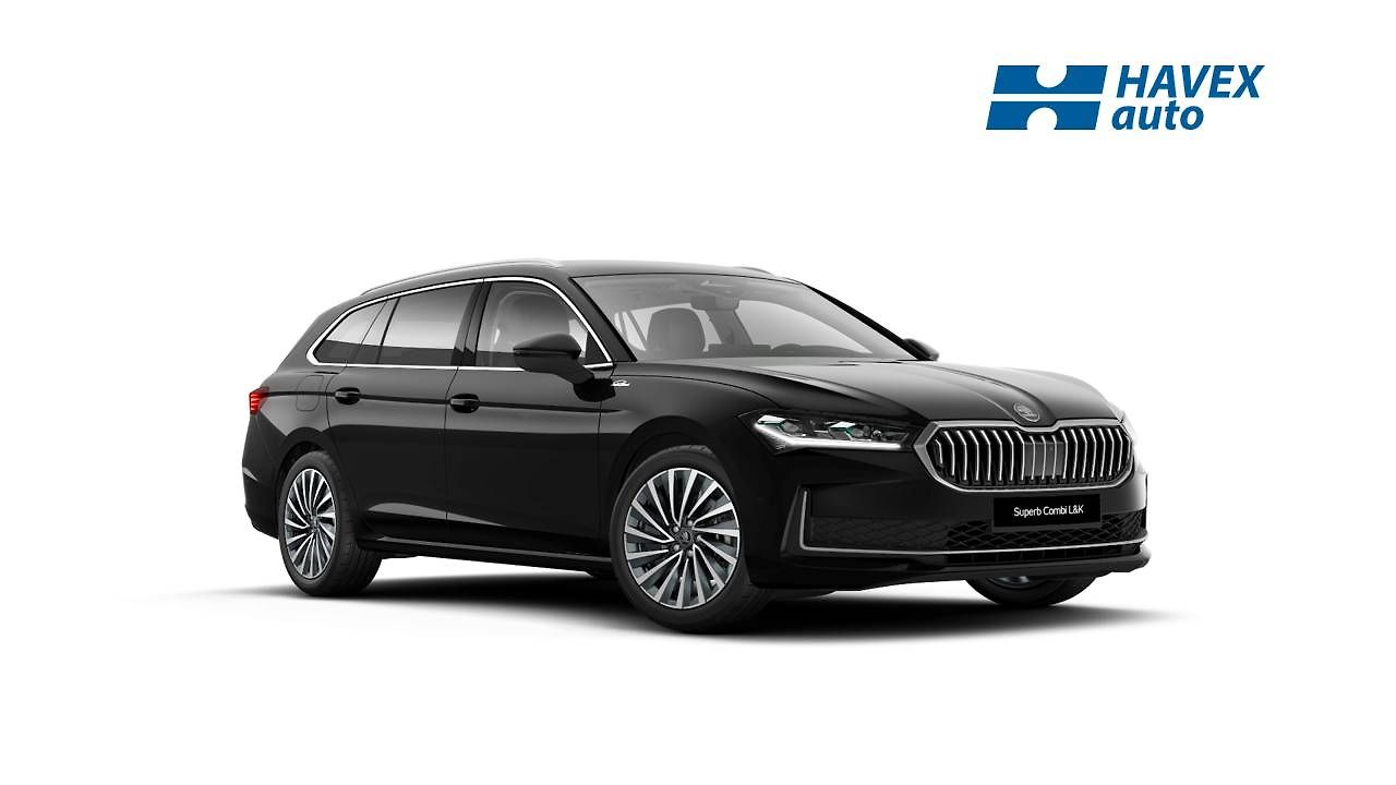 Škoda Superb 2.0 TDI 110 kW L&K