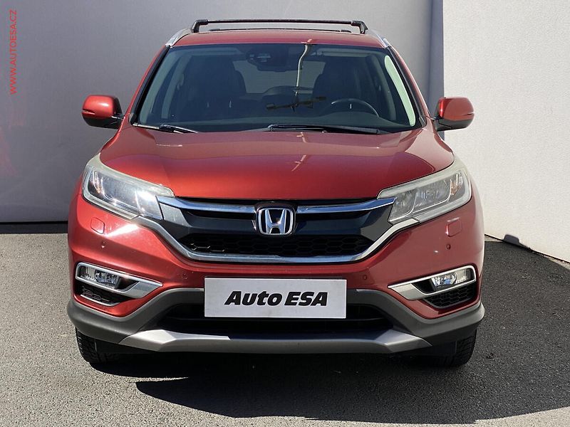 Honda CR-V (2016) 1.6 DTEC 4x4, ČR, Elegance - fotka 2 z 20