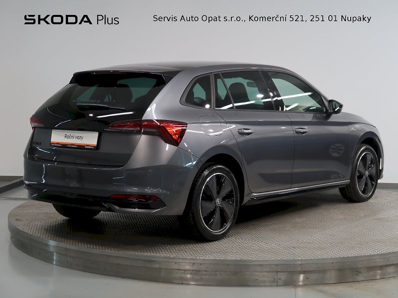 Škoda Scala (2025) MONTE CARLO 1.5TSI 110KW DSG Z - fotka 2 z 37