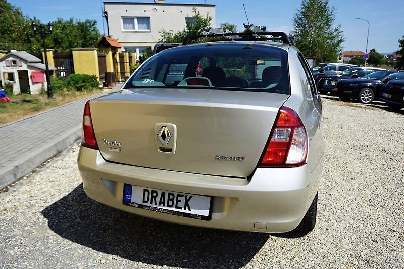 Renault Thalia (2008) ALIZE 1,2 16V 55 kW - fotka 6 z 32