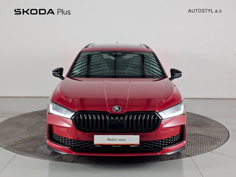 Škoda Superb (2025) 2.0TSi 195kW 4X4 SPORTLINE PAN - fotka 4 z 35