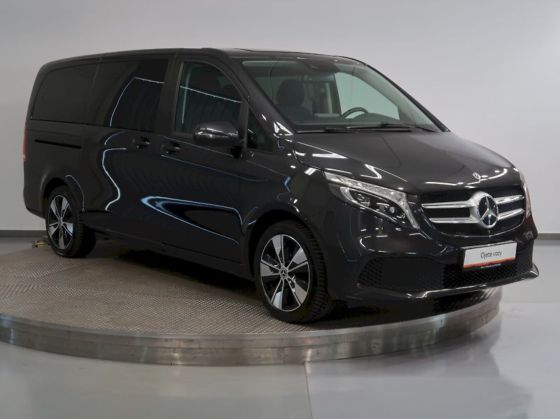 Mercedes-Benz Třídy V (2020) 300d L EXCLUSIVE WEBASTO BURME - fotka 6 z 39
