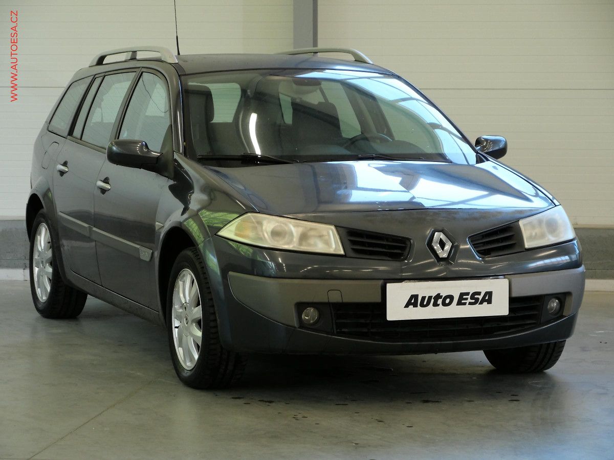 Renault Mégane 1.6i, ČR, AC, temp, STK2/28