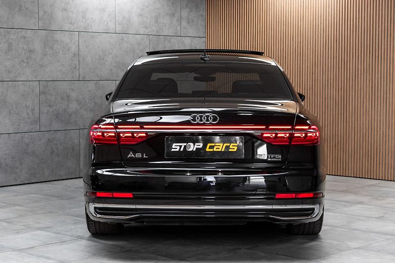 Audi A8 55 TFSI LONG*ZÁRUKA*N.TOPENÍ* - fotka 6 z 51