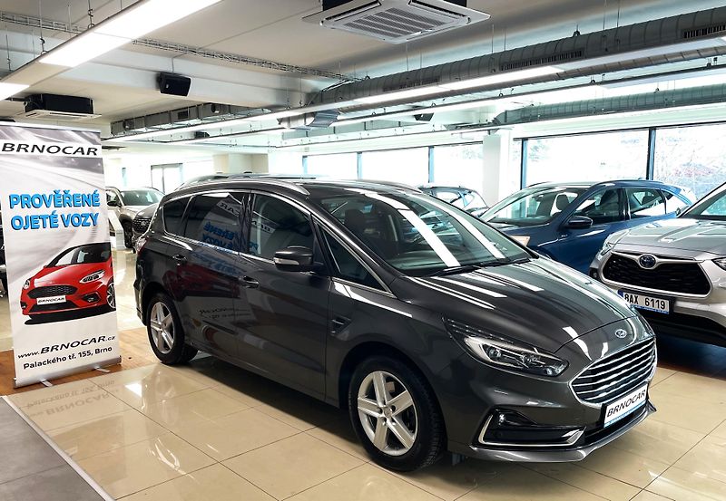 Ford S-MAX Titanium 2,0Ecoblue 110kW - fotografie inzerátu