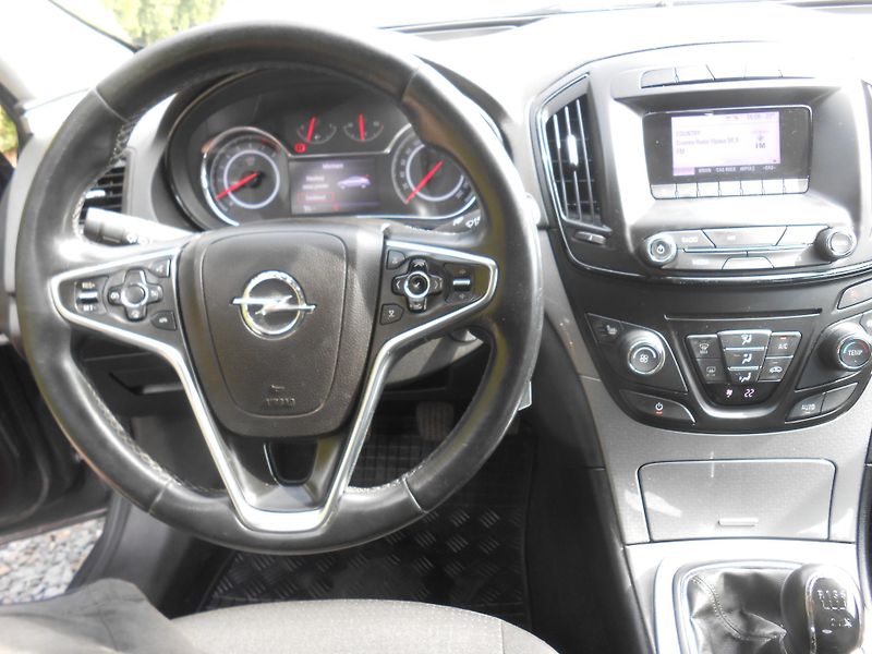 Opel Insignia 1.8I,klima,výhřev,KOUPENO V ČR - fotka 22 z 30
