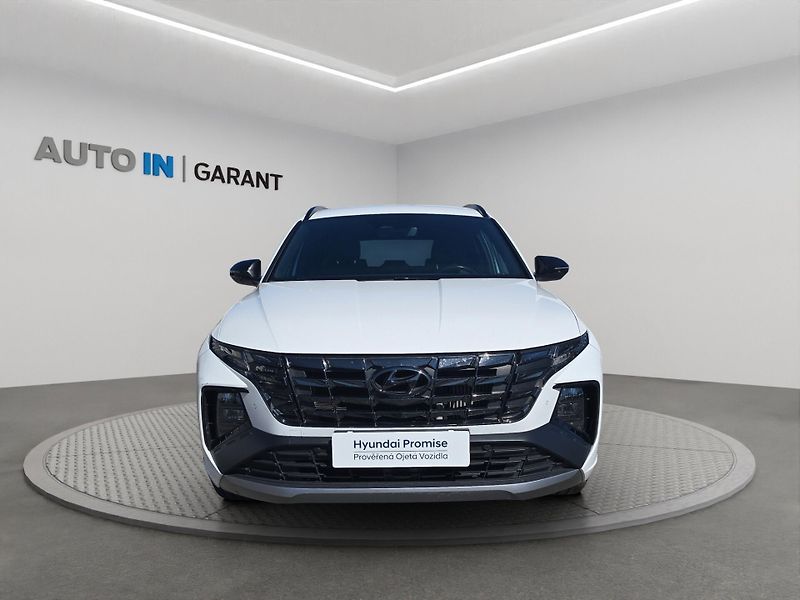 Hyundai Tucson (2023) N-Line 1.6T-GDi MHEV 132kw, ČR - fotka 2 z 25