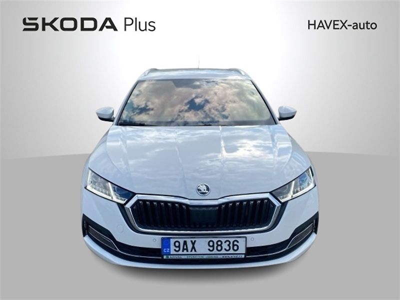 Škoda Octavia (2023) Combi 1.5 TSI M-HEV DSG Style+ - fotka 3 z 5