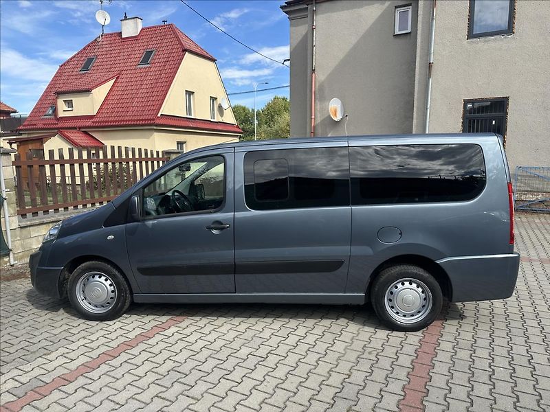 Fiat Scudo 2,0 JTD 9.MÍST LONG TAŽNÉ - fotka 9 z 24