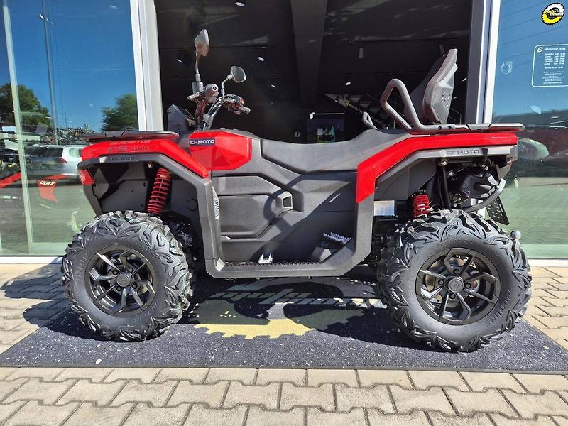 CFMOTO Gladiator X520 (2026) Gladiator C5 G4 EPS - fotka 30 z 44
