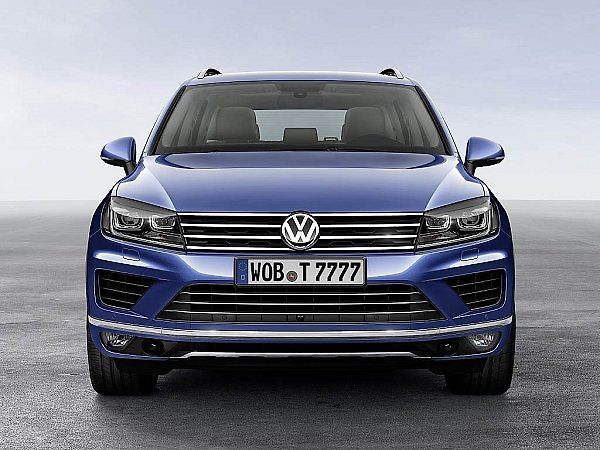 Volkswagen Touareg.