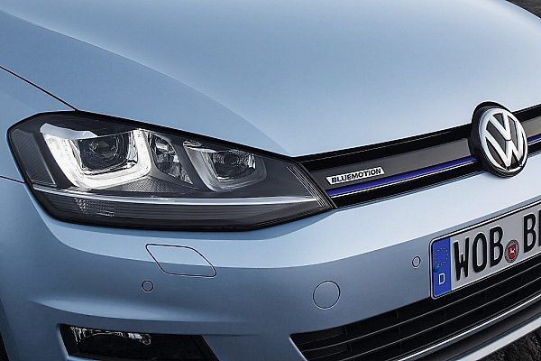 Volkswagen Golf TDI BlueMotion.