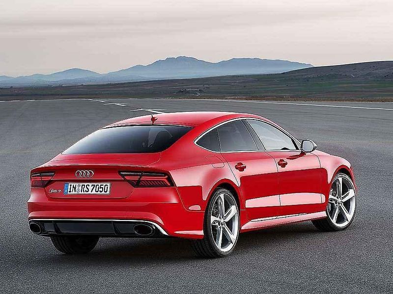 Audi RS 7 Sportback.