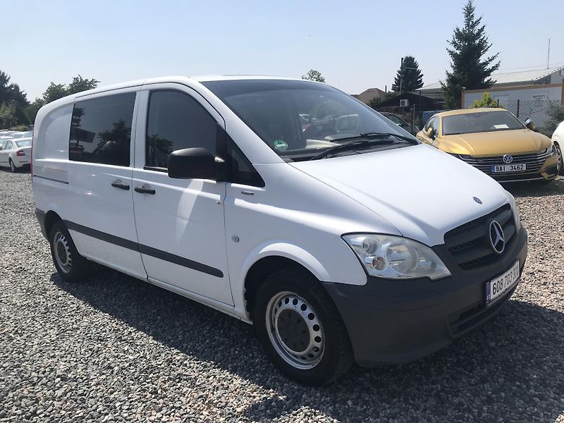 Mercedes-Benz Vito 2.2 CDI 70,KLIMA,6-MÍST,TAŽNÉ. - fotka 3 z 16