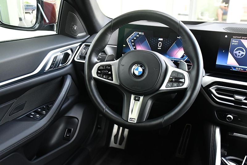 BMW Řada 4 420d xDrive M-SPORT ČR 1.MAJ - fotka 6 z 46