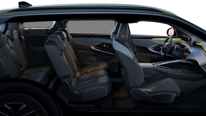 Peugeot 5008 (2026) GT Hybrid 145 AUT - fotka 8 z 8