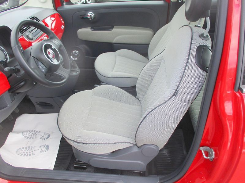 Fiat 500 1.2i LOUNGE L+Z PNEU*SERVIS* - fotka 14 z 43