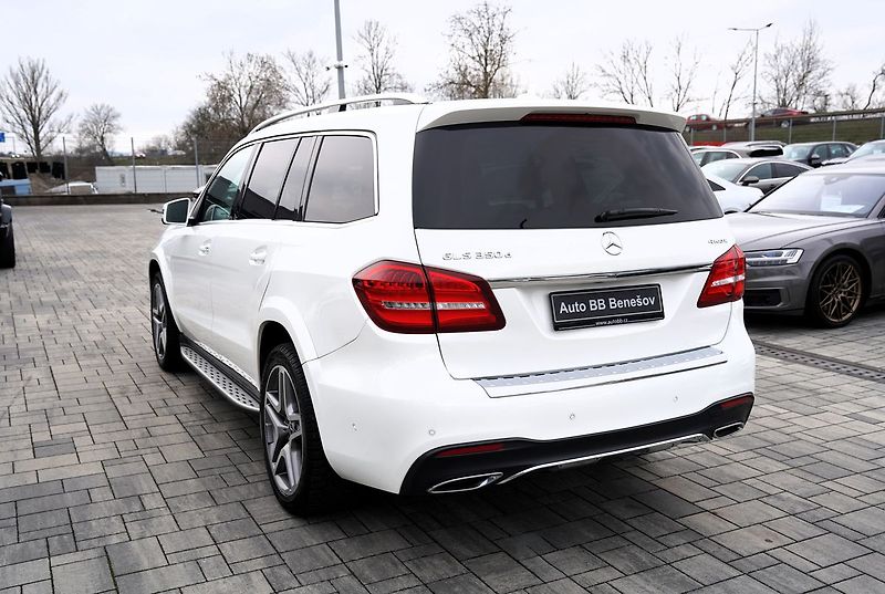 Mercedes-Benz GLS 350d 4Matic AMG/ČR - fotka 4 z 49