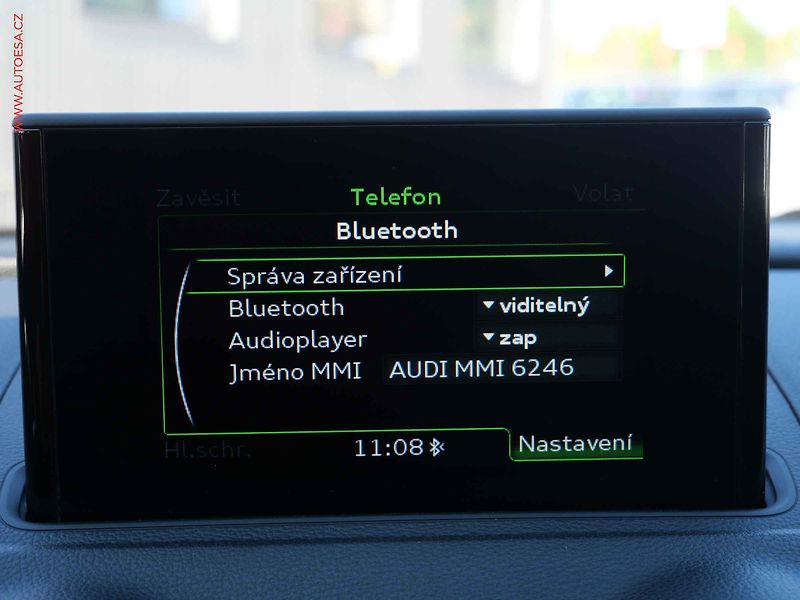 Audi A3 (2016) 1.6 TDi, Navi, AC - fotka 18 z 20