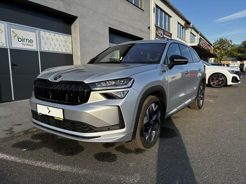 Škoda Kodiaq (2025) Sportline 2.0 TDI (142 kW) 4WD - fotka 6 z 13