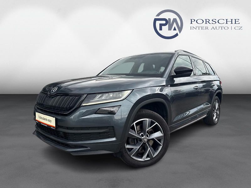 Škoda Kodiaq Sportline 2.0 TDI 147kw DSG 4x - fotografie inzerátu