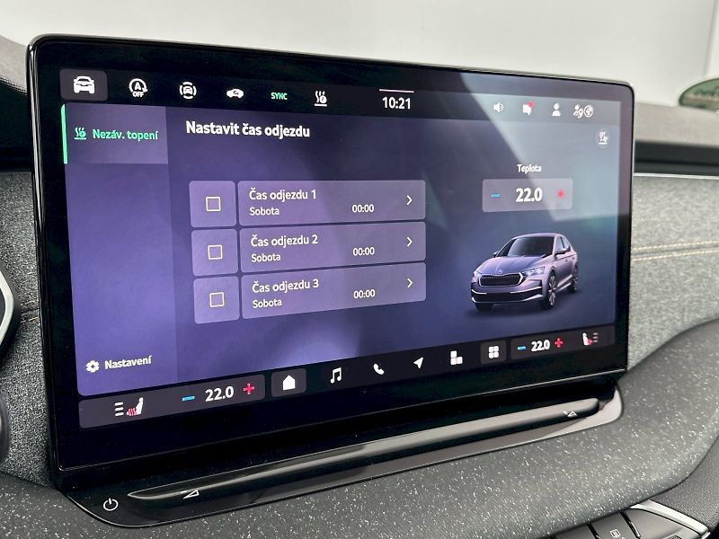 Škoda Octavia (2025) 1.5TSI 110kW Top Selection - fotka 12 z 34