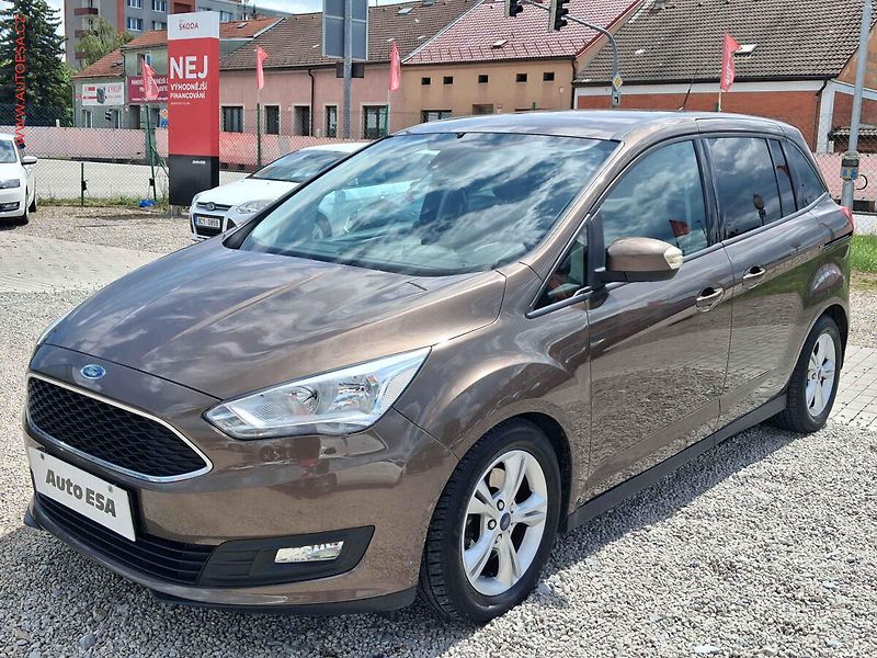 Ford Grand C-MAX (2016) 1.5 EB, 1.maj,ČR, servis - fotka 3 z 21