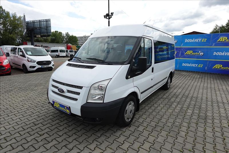 Ford Transit 2,2 TDCI  L2H2 9MÍST BUS KLIMA - fotografie inzerátu