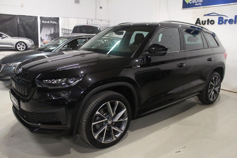 Škoda Kodiaq (2023) Sportline,110kW,Nezávislé tope - fotka 4 z 44