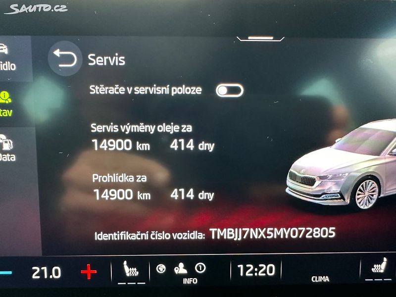 Škoda Octavia 2,0 TDI Sportline paket - fotka 38 z 43