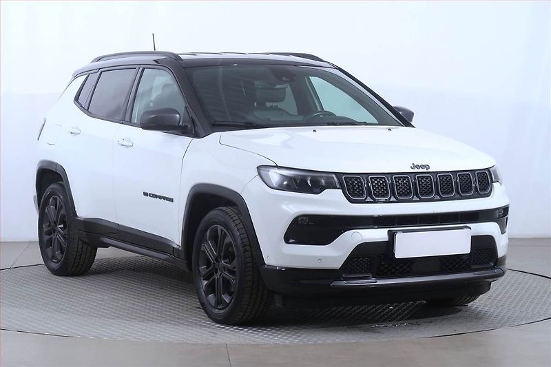 Jeep Compass (2021) 1.3 T-GDI, Automat, Serv.kniha - fotografie inzerátu