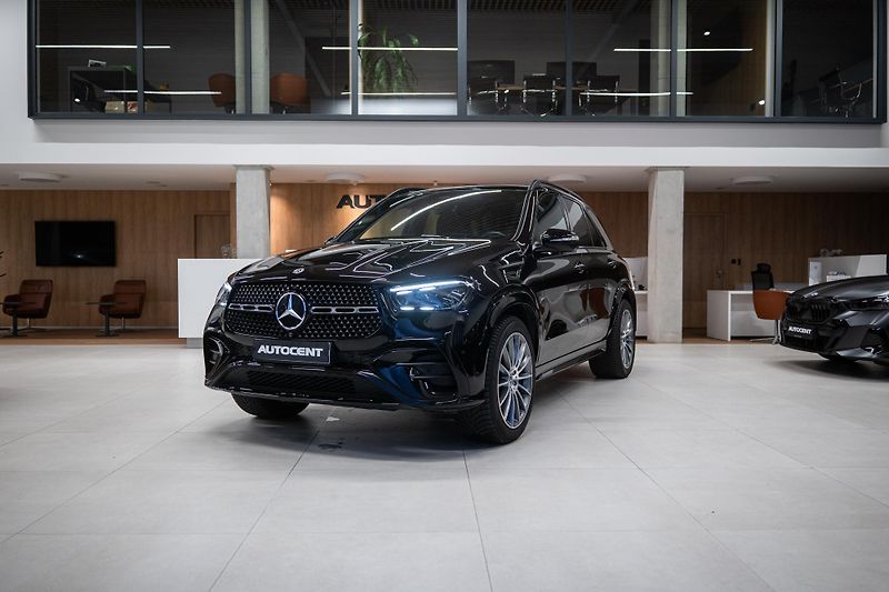 Mercedes-Benz GLE (2024) 450d 270KW AMG PREMIUM 1MAJ ČR - fotka 10 z 44