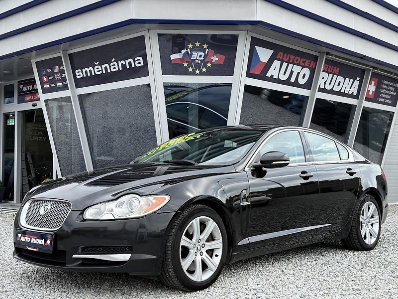 Jaguar XF 3,0 V6 Diesel Lux Automat - fotografie inzerátu