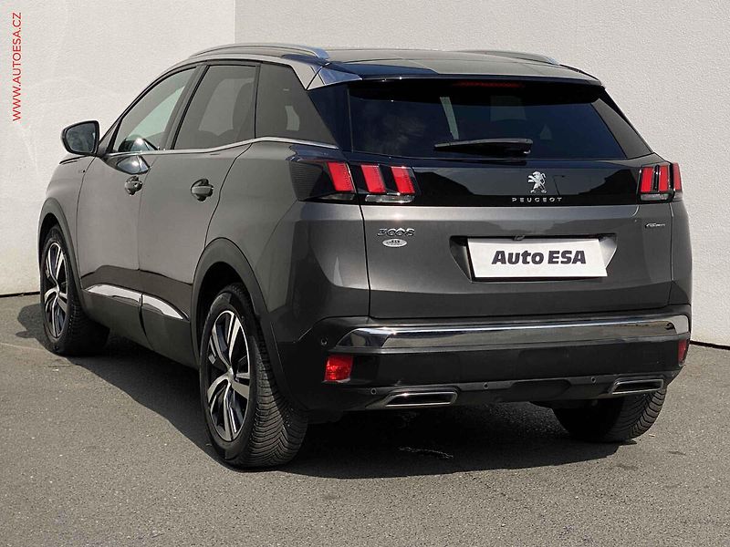 Peugeot 3008 (2018) 1.5 HDi, GT Line, LED, panor - fotka 6 z 18