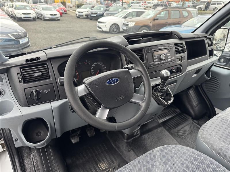 Ford Transit 2,2 114kW AC DPH NOVÁ STK L4 - fotka 11 z 29