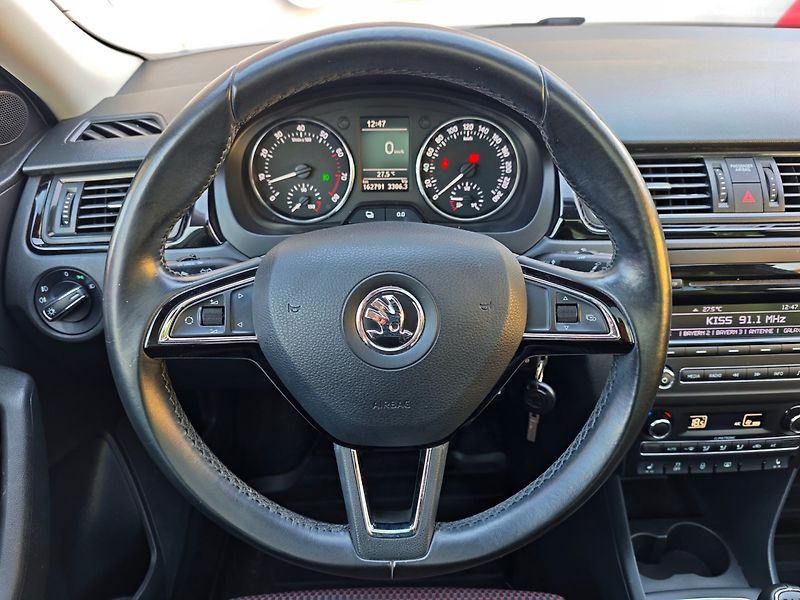 Škoda Rapid (2015) 1.2 TSi Spaceback Ambition + - fotka 16 z 42