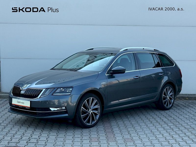 Škoda Octavia (2018) Combi 1.4 TSI 110 kW L&K - fotka 1 z 21