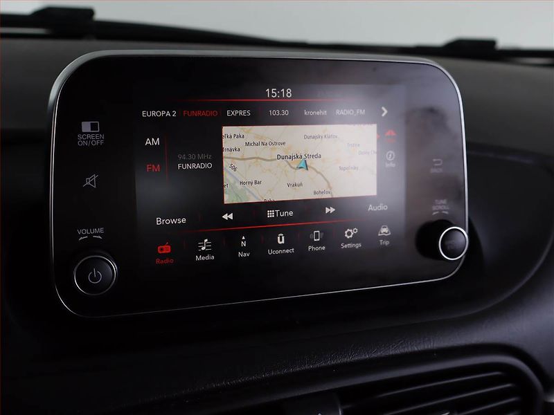 Fiat Tipo (2017) 1.4 T-Jet, Serv.kniha, Navi - fotka 18 z 22