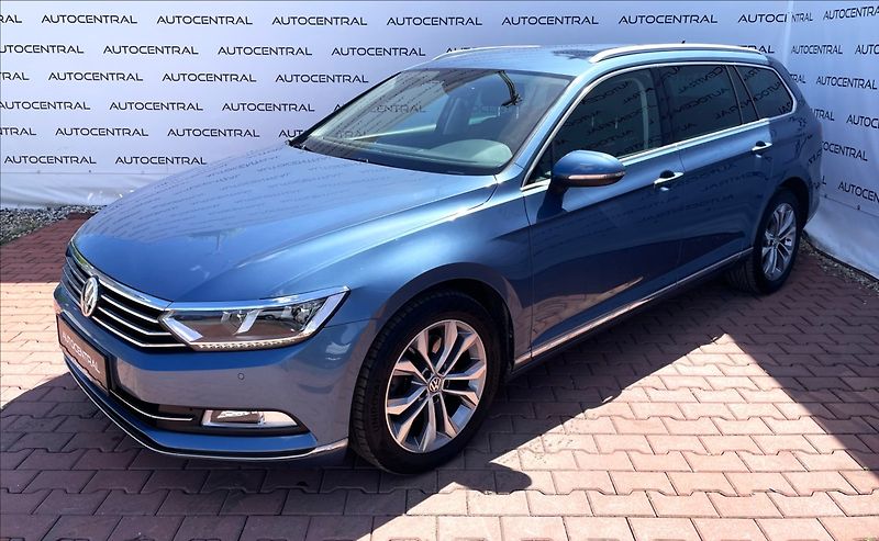Volkswagen Passat 2,0 TDi,140kW,DSG,ČR - fotka 3 z 25