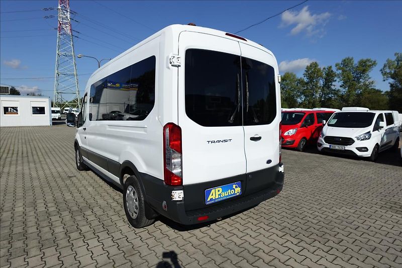 Ford Transit 2,0 TDCI  L3H2 9MÍST BUS KLIMA - fotka 13 z 43