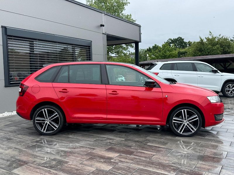 Škoda Rapid (2014) Spaceback 1.2 TSI StylePlus - fotka 4 z 31