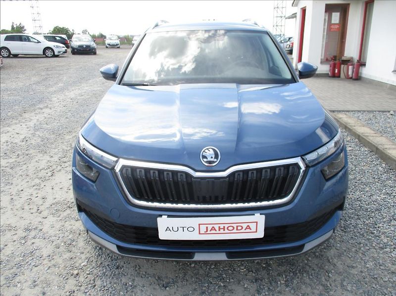 Škoda Kamiq 1,0 TSi, Style,klima,servis,CZ - fotka 2 z 42